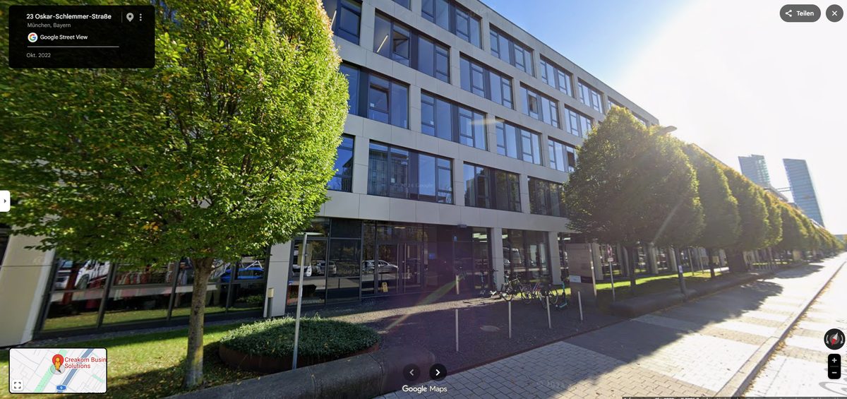 Firmensitz München, Oskar-Schlemmer-Straße