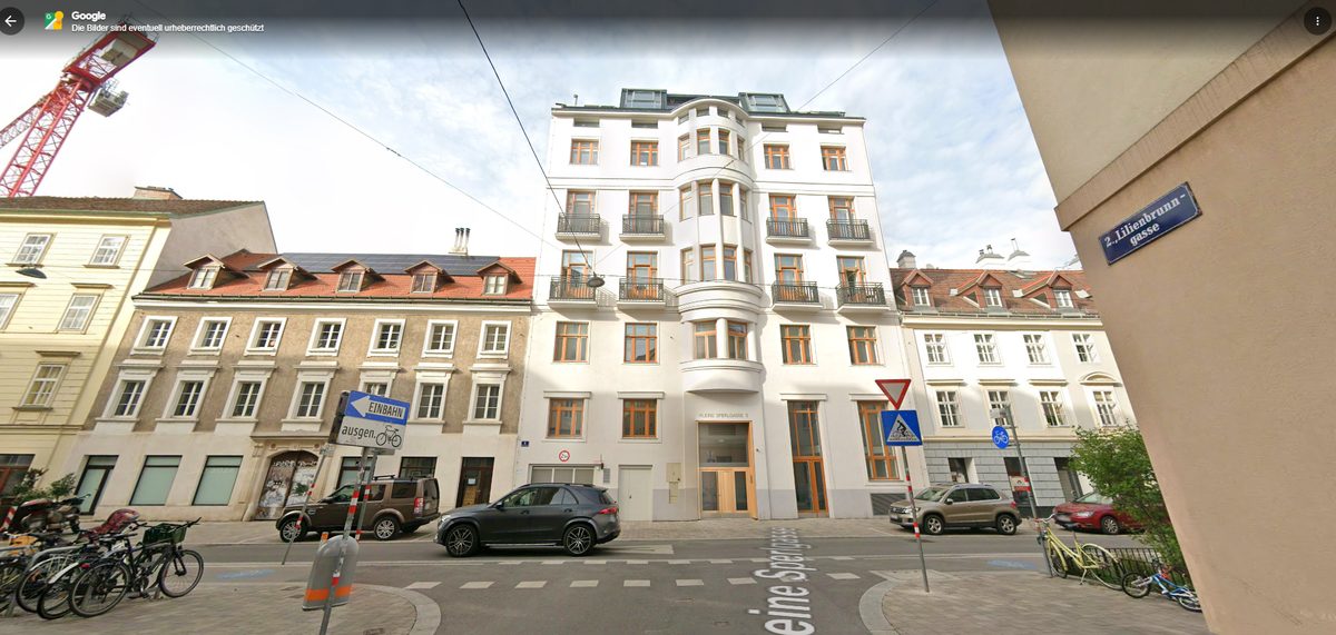 Standort Wien, Kleine Sperlgasse